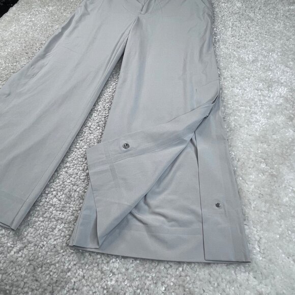 Athleta Tribeca Crop Pant Galactic Grey - Picture 6 of 9